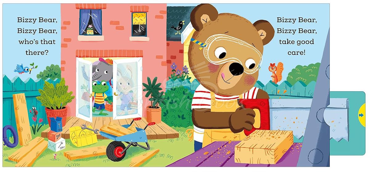 Книга Bizzy Bear: DIY Day зображення 2