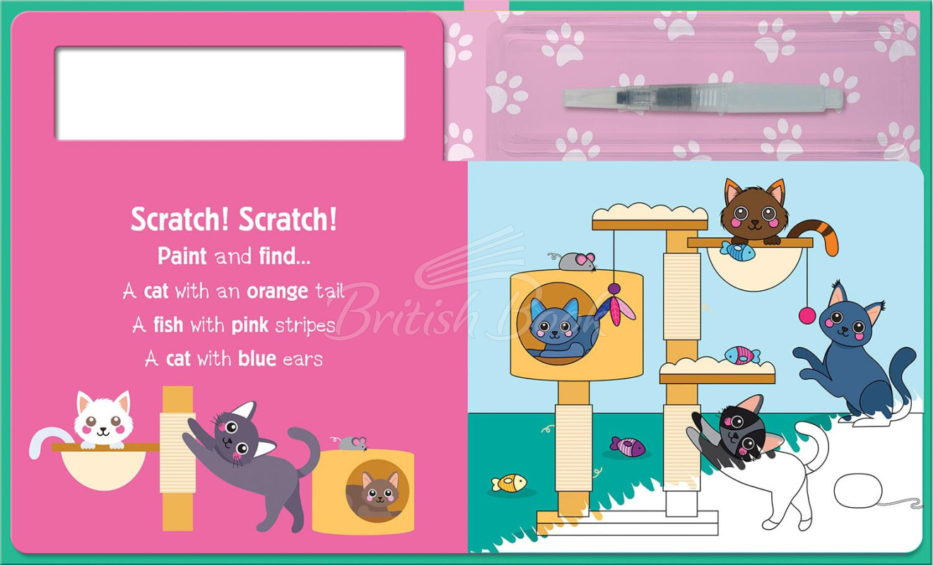 Книга Search and Find Cats зображення 1