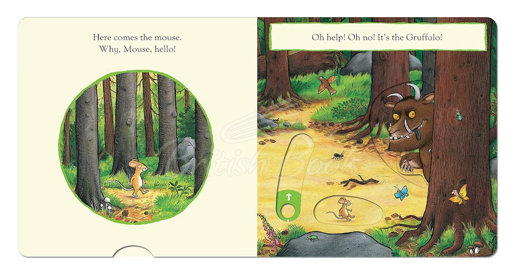 Книга The Gruffalo (A Push, Pull and Slide Book) изображение 2