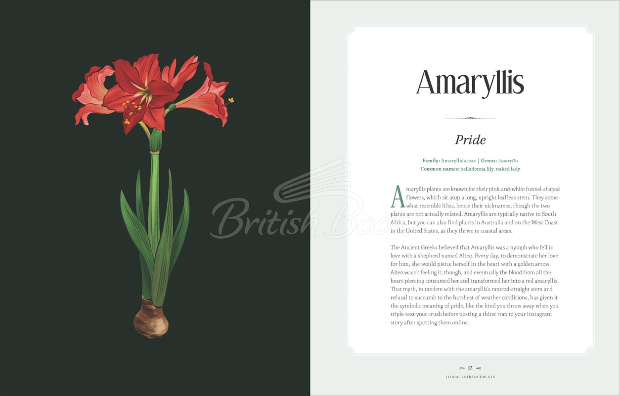 Книга Floral Estrangements:Taunt Your Rivals & Vanquish Your Enemies through the Language of Flowers зображення 7