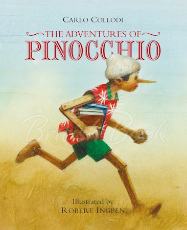 Книга The Adventures of Pinocchio зображення