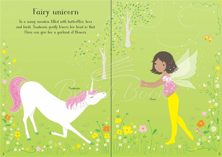 Книга Little Sticker Dolly Dressing: Unicorns зображення 3