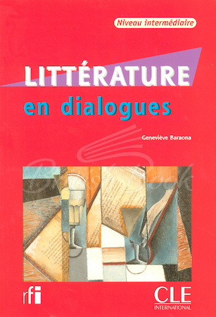 Книга Littérature en Dialogues Intermédiaire avec CD audio зображення