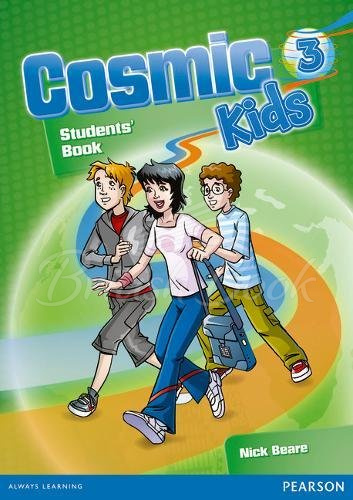 Учебник Cosmic Kids 3 Student's Book изображение