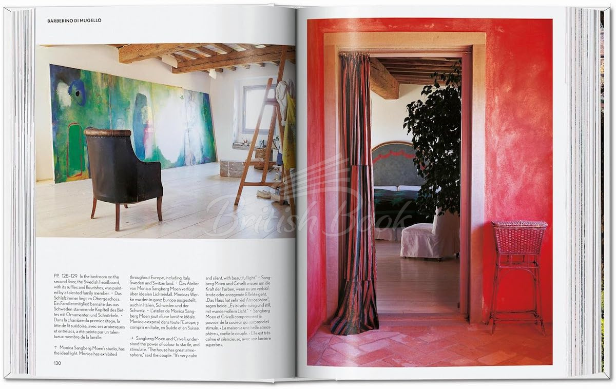 Книга Living in Tuscany зображення 3