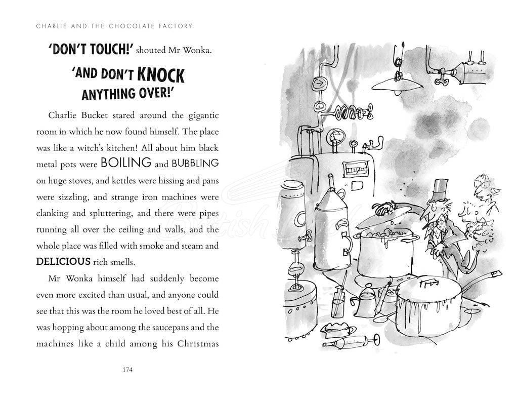 Книга Charlie and the Chocolate Factory изображение 2