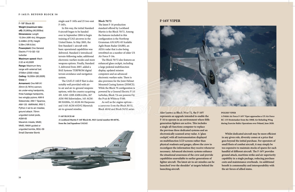 Книга F-16 Fighting Falcon Technical Guide зображення 4