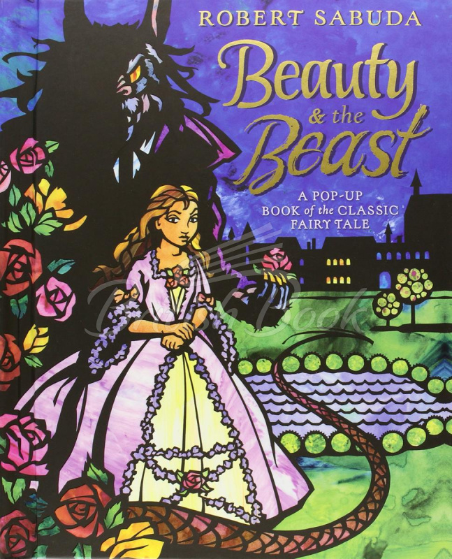 Книга Beauty and the Beast (A Pop-Up Book) зображення
