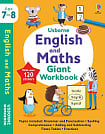 Usborne Workbooks: English and Maths Giant Workbook 7-8