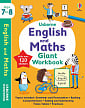 Usborne Workbooks: English and Maths Giant Workbook 7-8