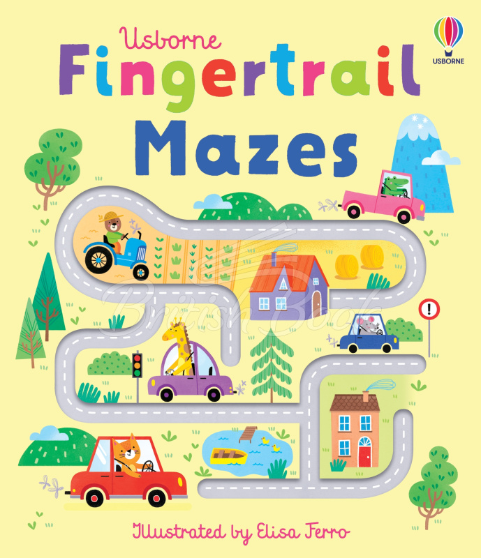 Книга Fingertrail Mazes зображення