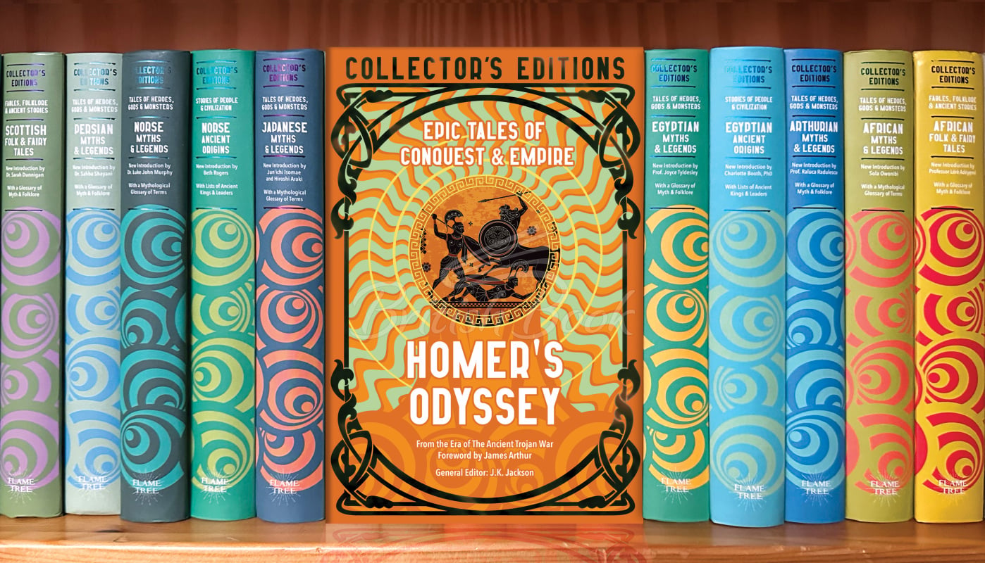 Книга Homer's Odyssey изображение 1