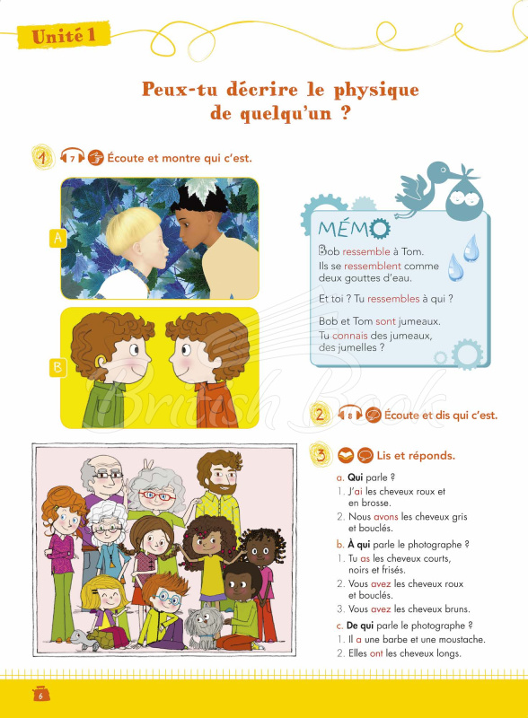 Учебник Les Loustics 3 Livre de l'élève изображение 3