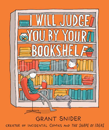 Книга I Will Judge You by Your Bookshelf зображення