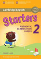 Cambridge English Starters 2 for Revised Exam from 2018 Student's Book