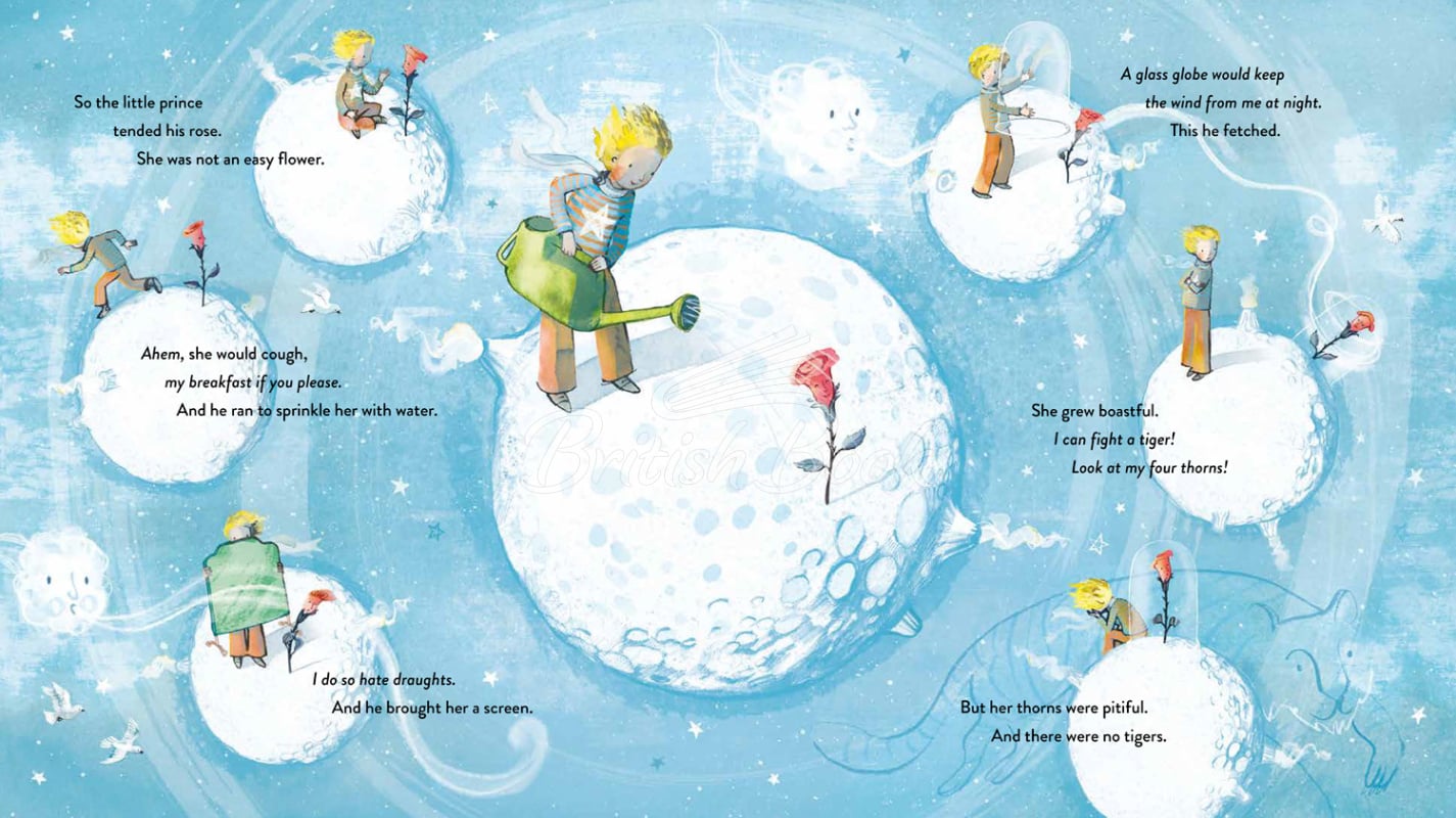 Книга The Little Prince зображення 1