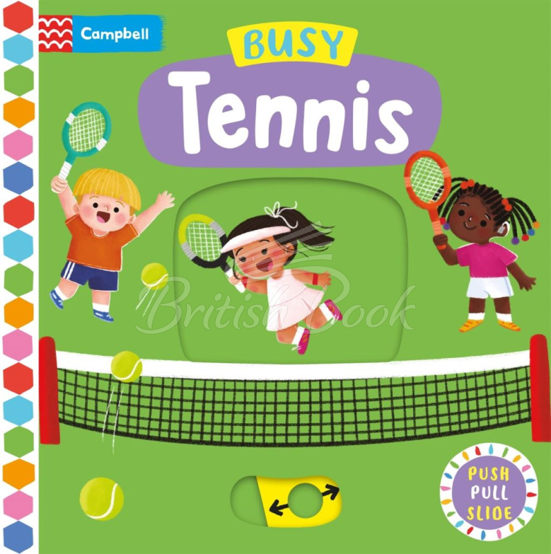Книга Busy Tennis зображення
