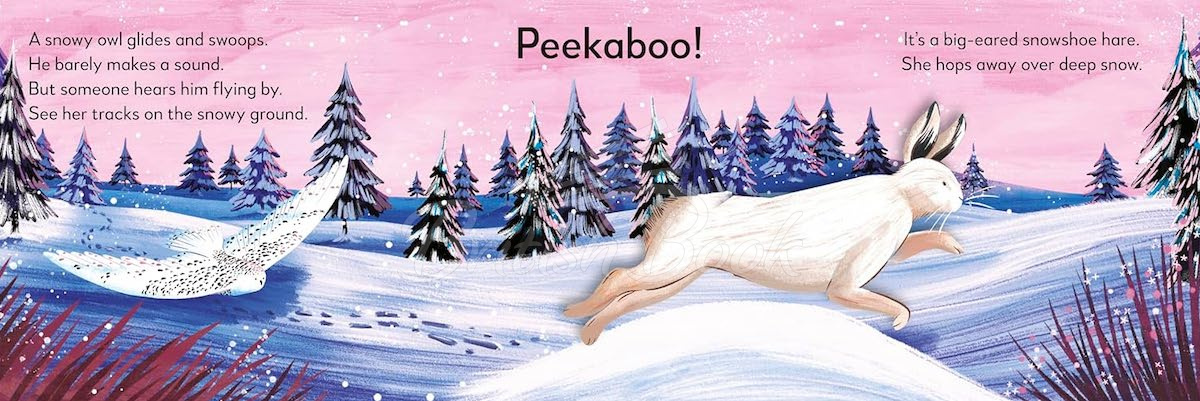 Книга Pop-Up Peekaboo! Winter зображення 5