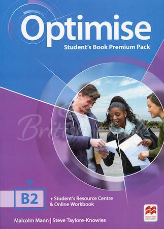 Підручник Optimise B2 Student's Book Premium Pack зображення