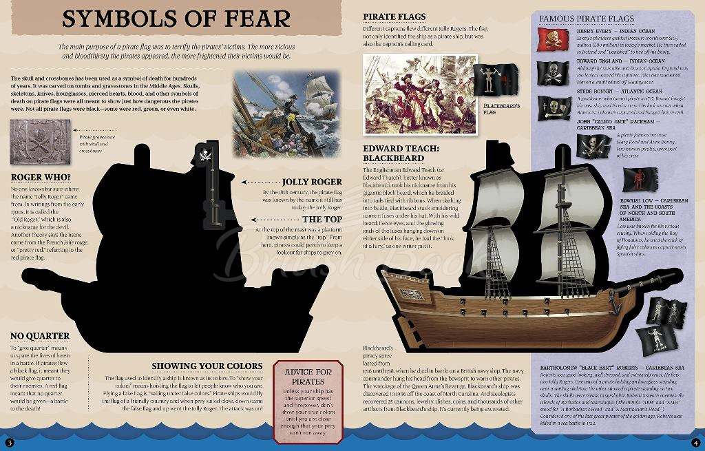 Книга Inside Out Pirate Ship зображення 2
