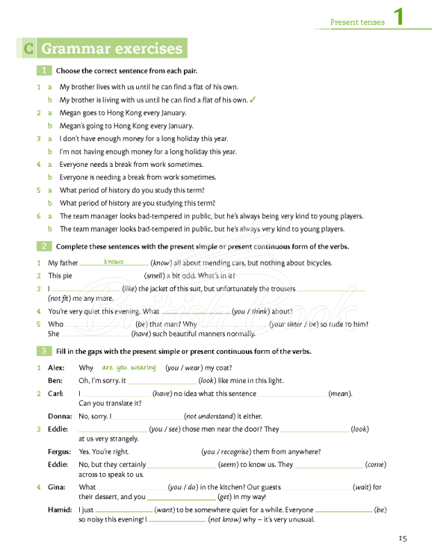Книга Cambridge English: Grammar and Vocabulary for First and First for Schools with answers and Downloadable Audio зображення 5