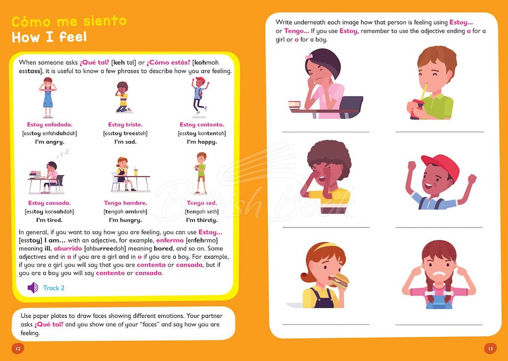 Книга Collins Easy Learning Preschool: Spanish (Ages 7-9) зображення 2