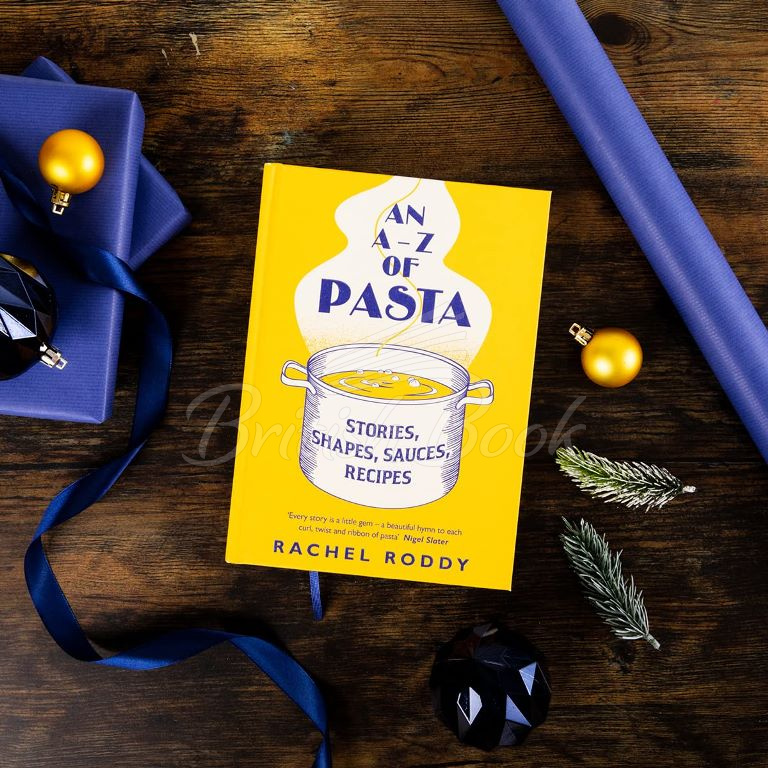 Книга An A-Z of Pasta зображення 1
