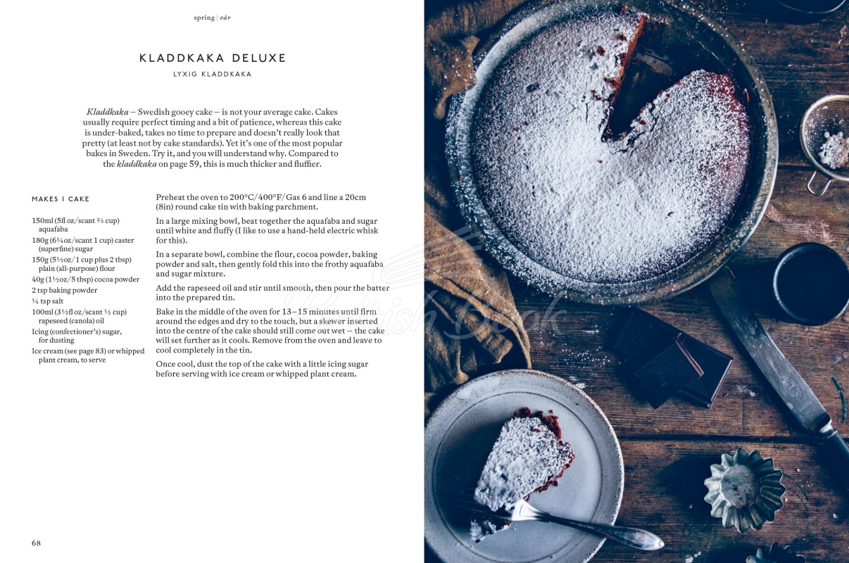 Книга The Nordic Baker: Plant-Based Bakes and Seasonal Stories from a Kitchen in the Heart of Sweden зображення 8