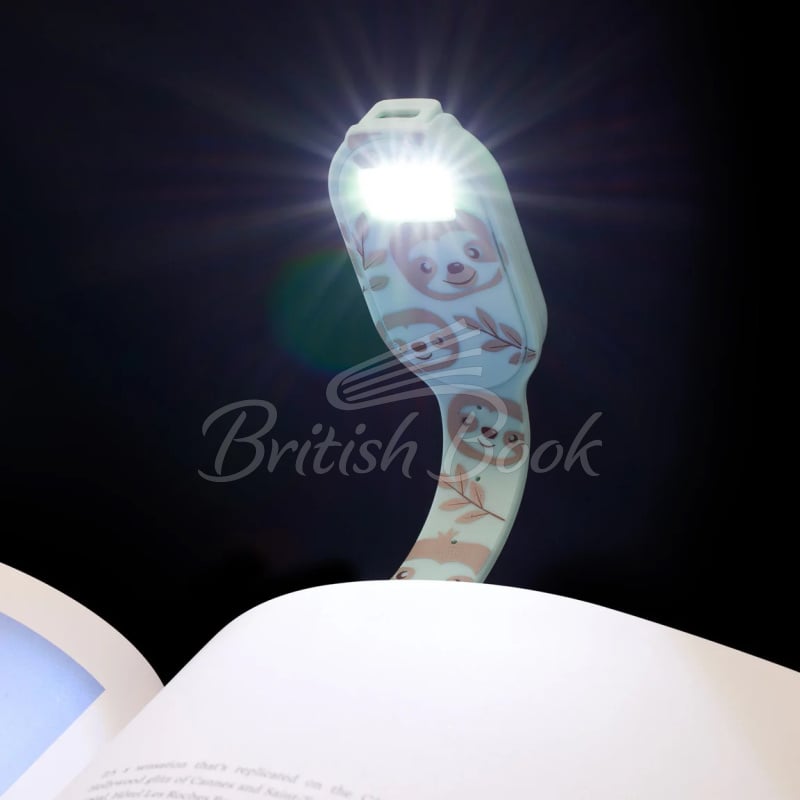 Ліхтарик для книжок Flexilight Rechargeable Sloth зображення 1