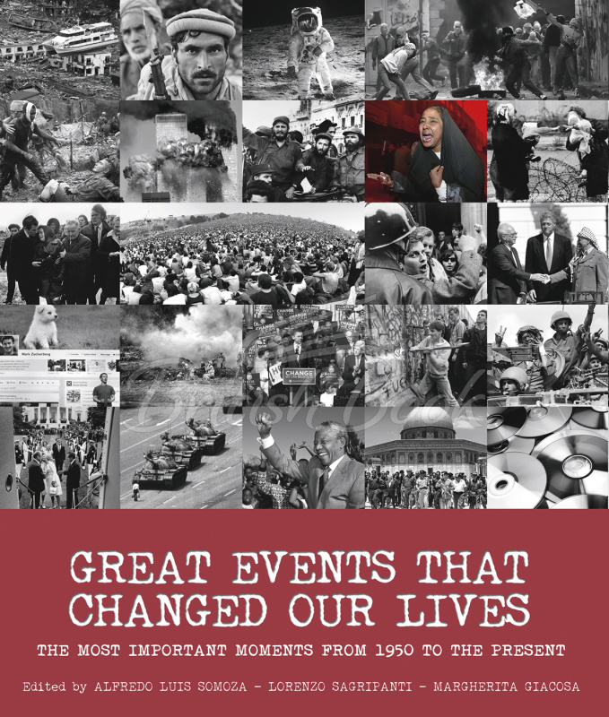 Книга The Great Events that Changed Our Lives зображення