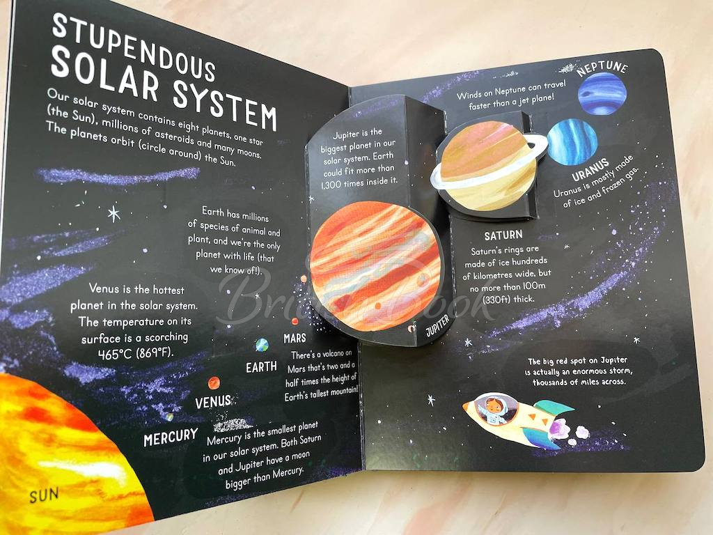 Книга Curious Kids: Stars and Space изображение 3
