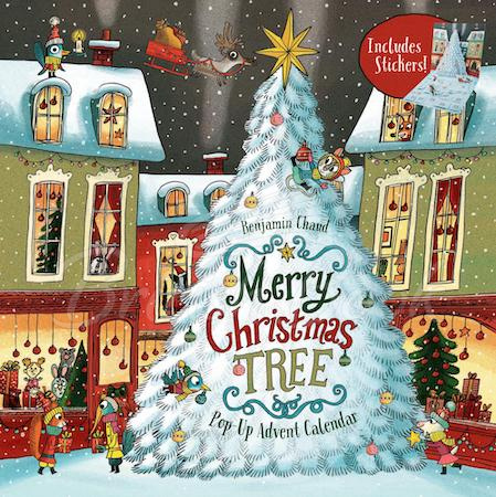 Адвент-календарь Merry Christmas Tree Pop-Up Advent Calendar изображение