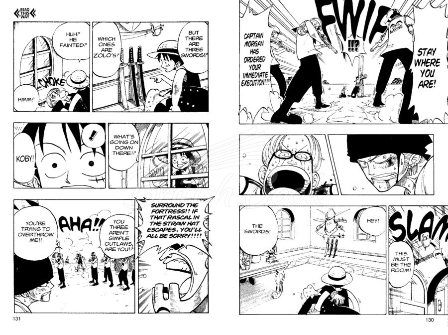 Книга One Piece Vol. 1 изображение 3