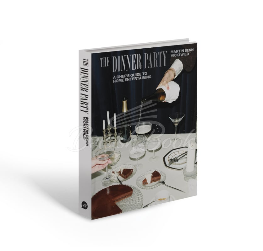 Книга The Dinner Party: A Chef's Guide to Home Entertaining зображення 1