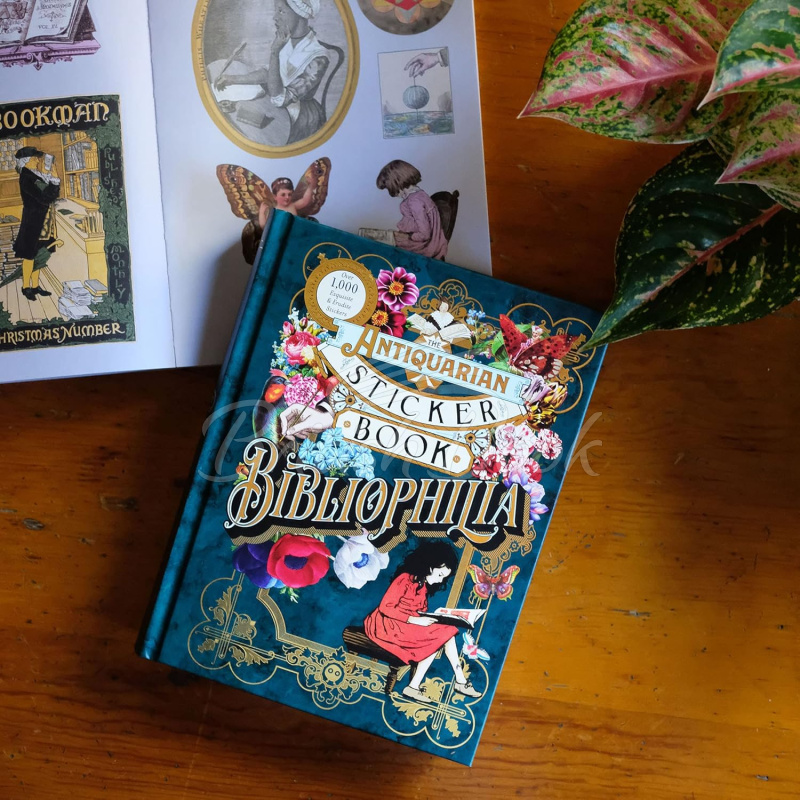 Книга The Antiquarian Sticker Book: Bibliophilia зображення 10