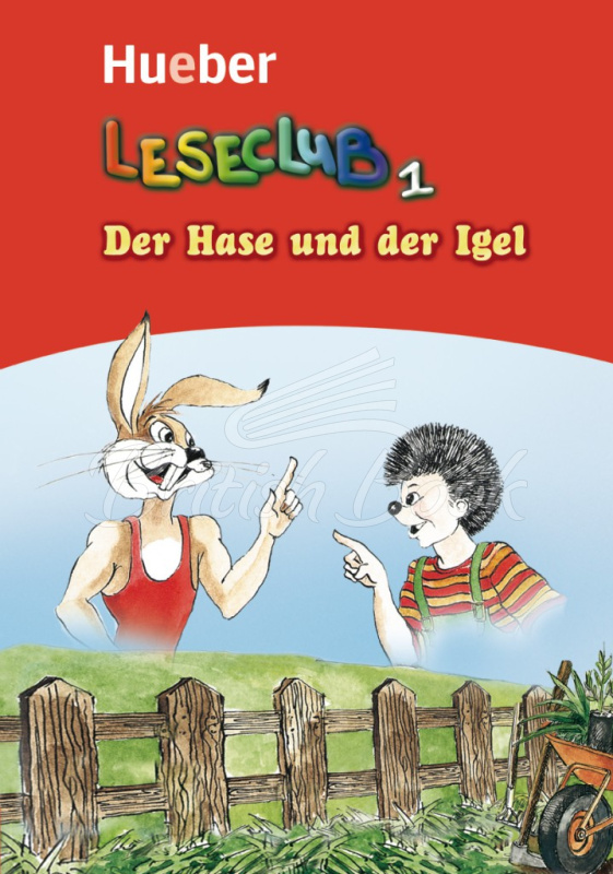 Книга Leseclub Niveau 1 Der Hase und der Igel зображення