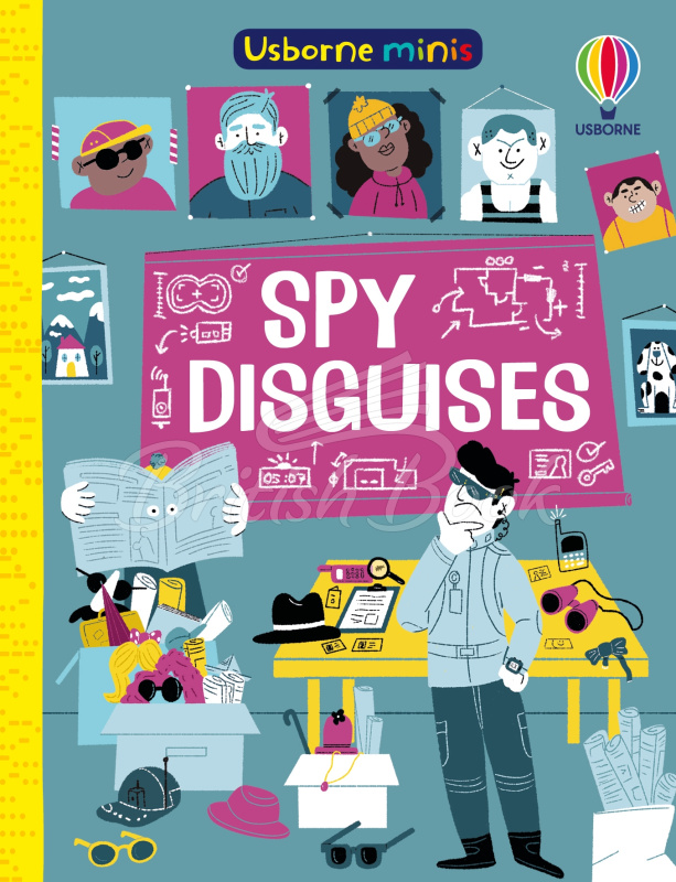 Книга Spy Disguises зображення