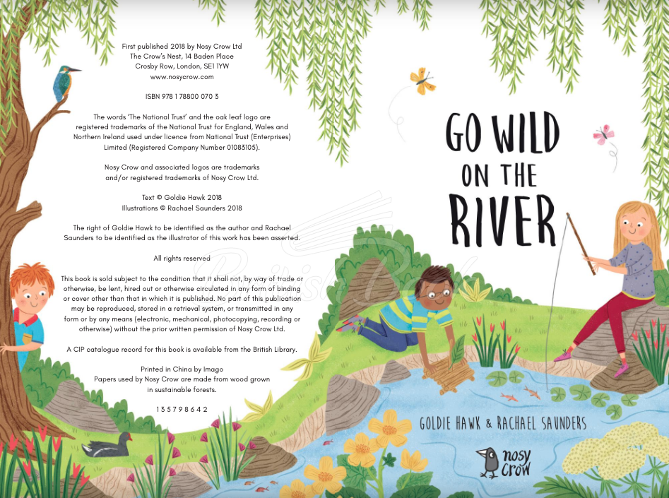 Книга National Trust: Go Wild on the River изображение 1
