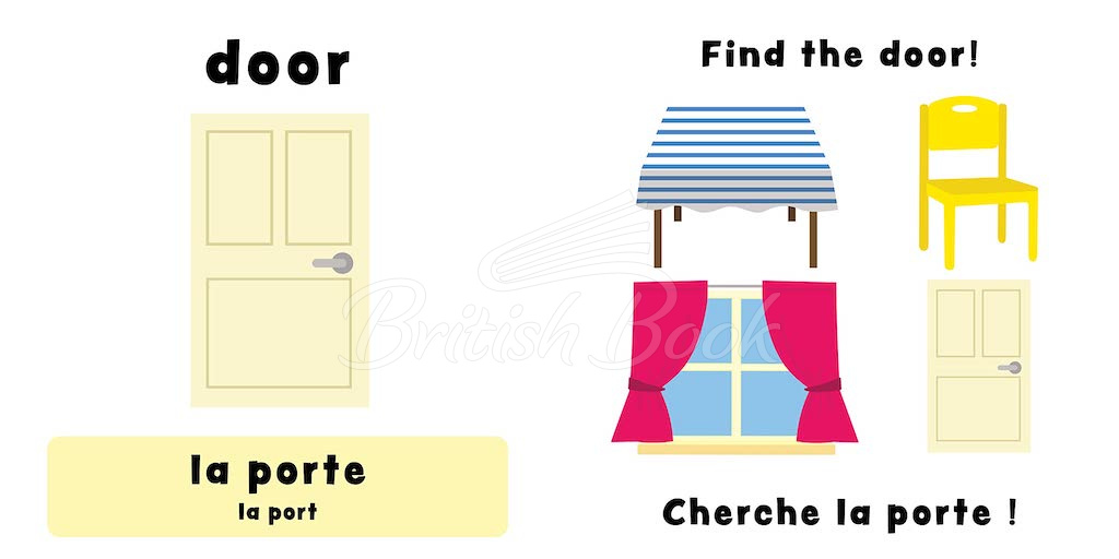 Книга Find and Speak French! À la maison – At home зображення 1
