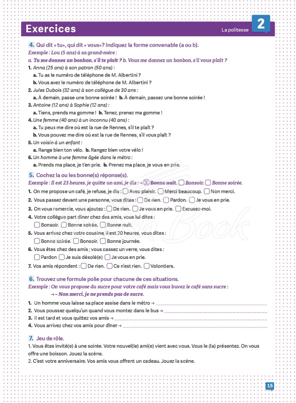 Книга Nouveau Vocabulaire en Dialogues Débutant зображення 12