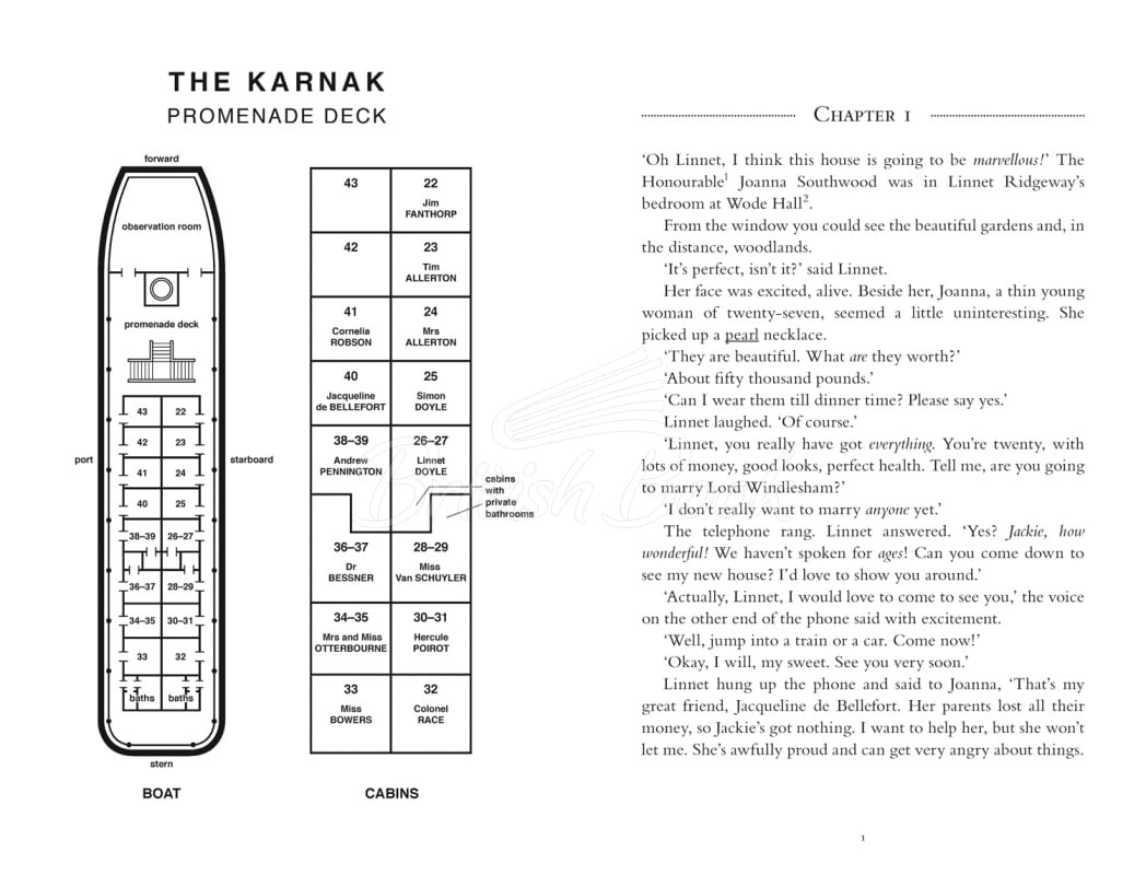 Книга Collins English Readers Level 3 Collins English Readers Level 3 Death on the Nile зображення 1