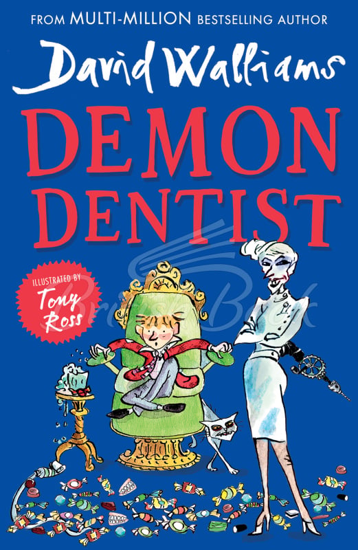Книга Demon Dentist зображення