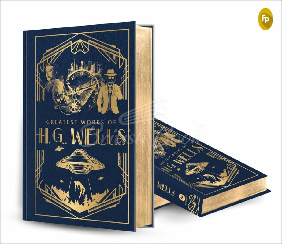 Книга Greatest Works of H.G. Wells зображення 3