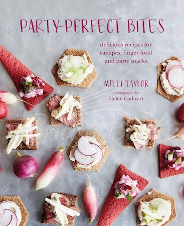 Книга Party-Perfect Bites зображення