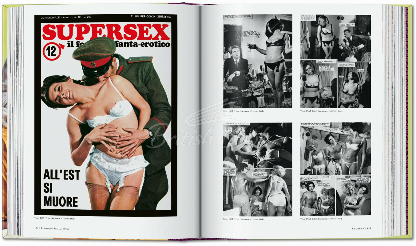 Книга Dian Hanson's: The History of Men's Magazines. Vol. 3: 1960s at the Newsstand изображение 3