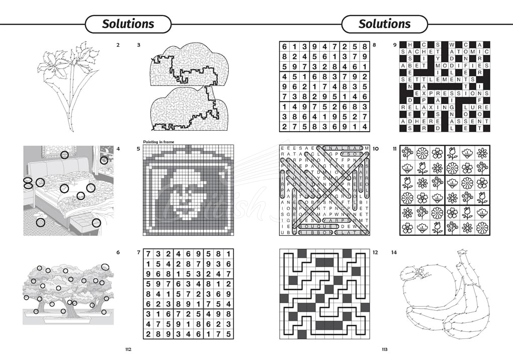 Книга The Wind-Down Activity Book: Puzzles, Colouring and Activities to Help You Relax зображення 5