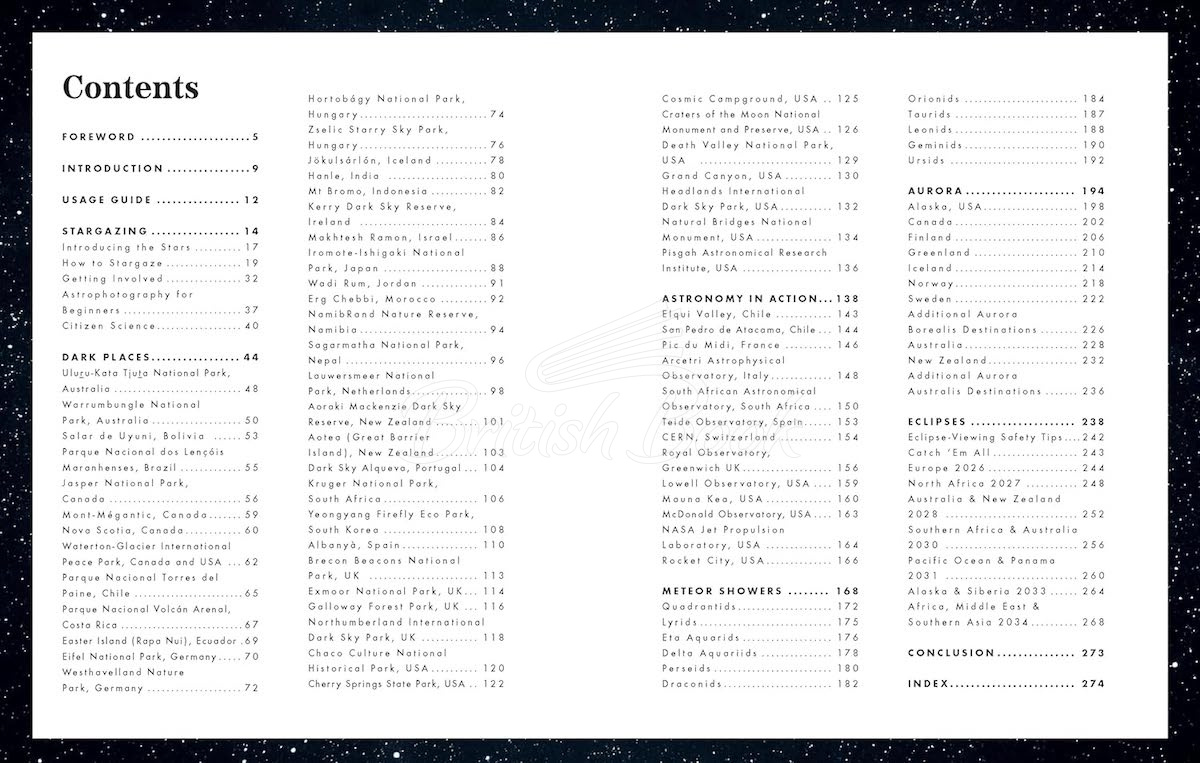 Книга Stargazing Around the World изображение 1