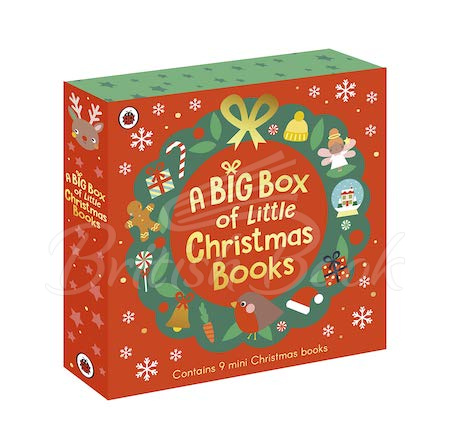 Набір книжок A Big Box of Little Christmas Books зображення