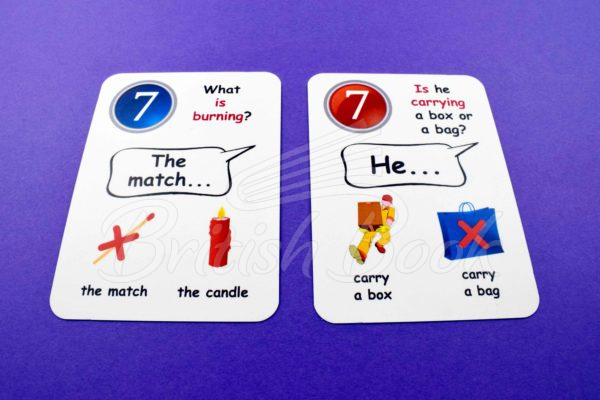Карточки Fun Card English: Present Continuous изображение 10