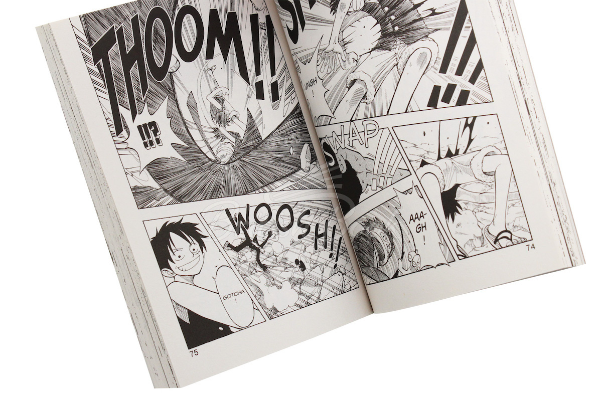 Книга One Piece Vol. 5 изображение 4